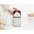 Кош за смет Brabantia Bo Small 7L, Brilliant Steel Кош за смет Brabantia Bo Small 7L, Brilliant Steel - Баня и почистване