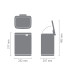 Кош за смет Brabantia Bo Small 7L, Brilliant Steel Кош за смет Brabantia Bo Small 7L, Brilliant Steel - Баня и почистване