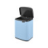 Кош за смет Brabantia Bo Small 7L, Dreamy Blue Кош за смет Brabantia Bo Small 7L, Dreamy Blue - Баня и почистване