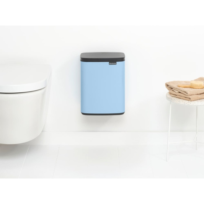 Кош за смет Brabantia Bo Small 7L, Dreamy Blue Кош за смет Brabantia Bo Small 7L, Dreamy Blue - Баня и почистване