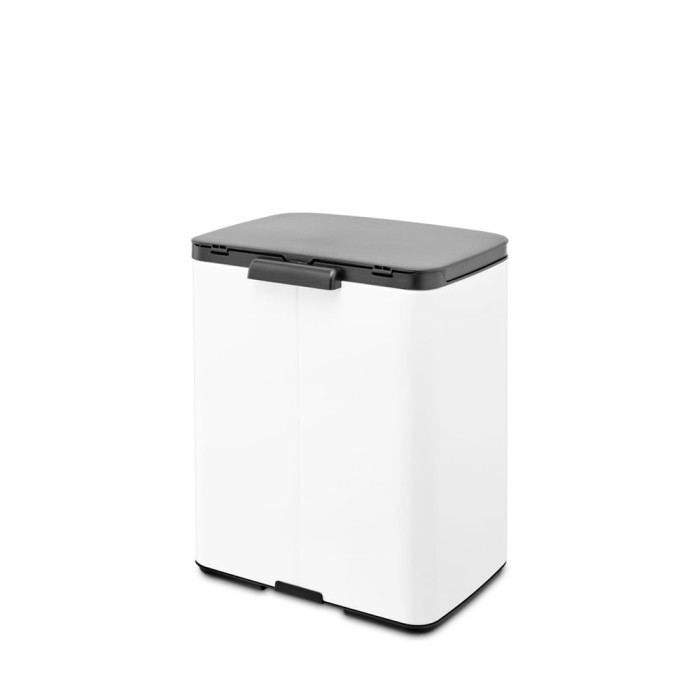 Кош за смет Brabantia Bo Small 12L, White Кош за смет Brabantia Bo Small 12L, White - Баня и почистване