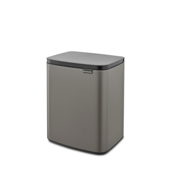 Кош за смет Brabantia Bo Small 12L, Platinum