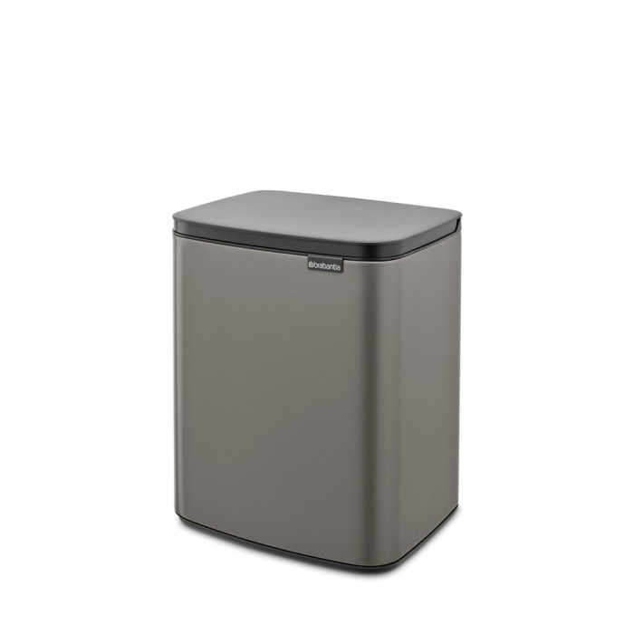 Кош за смет Brabantia Bo Small 12L, Platinum Кош за смет Brabantia Bo Small 12L, Platinum - Баня и почистване
