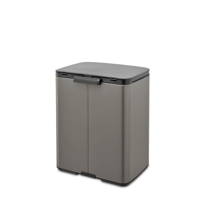 Кош за смет Brabantia Bo Small 12L, Platinum Кош за смет Brabantia Bo Small 12L, Platinum - Баня и почистване