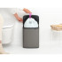 Кош за смет Brabantia Bo Small 12L, Platinum Кош за смет Brabantia Bo Small 12L, Platinum - Баня и почистване