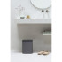 Кош за смет Brabantia Bo Small 12L, Platinum Кош за смет Brabantia Bo Small 12L, Platinum - Баня и почистване