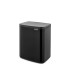 Кош за смет Brabantia Bo Small 12L, Matt Black Кош за смет Brabantia Bo Small 12L, Matt Black - Баня и почистване