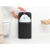 Кош за смет Brabantia Bo Small 12L, Matt Black Кош за смет Brabantia Bo Small 12L, Matt Black - Баня и почистване
