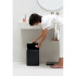 Кош за смет Brabantia Bo Small 12L, Matt Black Кош за смет Brabantia Bo Small 12L, Matt Black - Баня и почистване