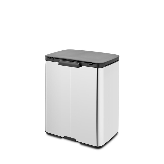 Кош за смет Brabantia Bo Small 12L, Brilliant Steel Кош за смет Brabantia Bo Small 12L, Brilliant Steel - Баня и почистване