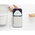 Кош за смет Brabantia Bo Small 12L, Brilliant Steel Кош за смет Brabantia Bo Small 12L, Brilliant Steel - Баня и почистване