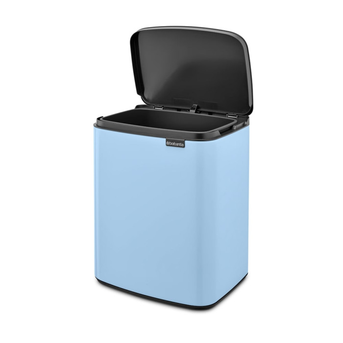 Кош за смет Brabantia Bo Small 12L, Dreamy Blue Кош за смет Brabantia Bo Small 12L, Dreamy Blue - Баня и почистване