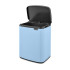 Кош за смет Brabantia Bo Small 12L, Dreamy Blue Кош за смет Brabantia Bo Small 12L, Dreamy Blue - Баня и почистване
