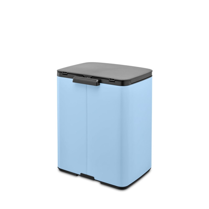 Кош за смет Brabantia Bo Small 12L, Dreamy Blue Кош за смет Brabantia Bo Small 12L, Dreamy Blue - Баня и почистване
