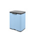 Кош за смет Brabantia Bo Small 12L, Dreamy Blue Кош за смет Brabantia Bo Small 12L, Dreamy Blue - Баня и почистване