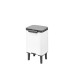 Кош за смет Brabantia Bo Small Hi 4L, White