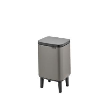 Кош за смет Brabantia Bo Small Hi 4L, Platinum