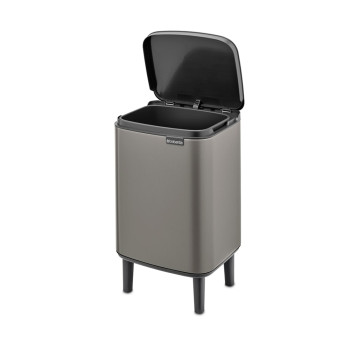 Кош за смет Brabantia Bo Small Hi 7L, Platinum