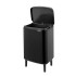 Кош за смет Brabantia Bo Small Hi 12L, Matt Black Кош за смет Brabantia Bo Small Hi 12L, Matt Black - Баня и почистване