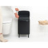 Кош за смет Brabantia Bo Small Hi 12L, Matt Black Кош за смет Brabantia Bo Small Hi 12L, Matt Black - Баня и почистване