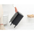 Кош за смет Brabantia Bo Small Hi 12L, Matt Black Кош за смет Brabantia Bo Small Hi 12L, Matt Black - Баня и почистване