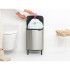 Кош за смет Brabantia Bo Small Hi 12L, Matt Steel Fingerprint Proof Кош за смет Brabantia Bo Small Hi 12L, Matt Steel Fingerprint Proof - Баня и почистване