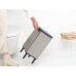 Кош за смет Brabantia Bo Small Hi 12L, Matt Steel Fingerprint Proof Кош за смет Brabantia Bo Small Hi 12L, Matt Steel Fingerprint Proof - Баня и почистване
