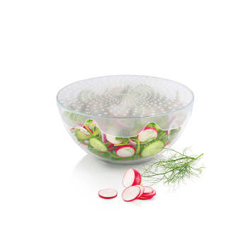 Комплект капаци силиконови Tescoma 4FOOD 2 броя, ø17/23cm