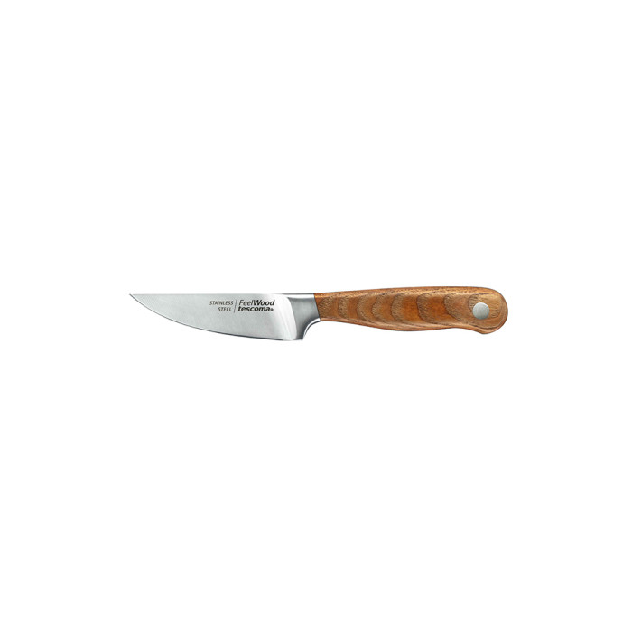 Нож универсален Tescoma FeelWood 9cm - Кухня