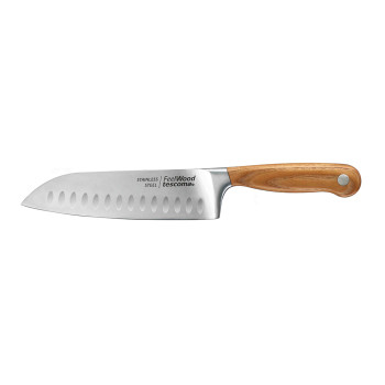 Нож японски Tescoma FeelWood Santoku 17cm