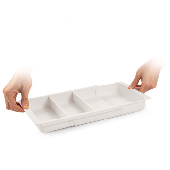 Разпределител за кухненски аксесоари Tescoma Flexispace 33-55.5x20xH4.5cm, разтегателен