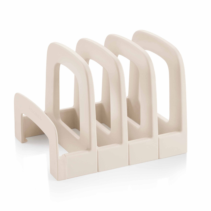 Разпределител за чинии Tescoma Flexispace 17.5x14.5xH13.5cm Разпределител за чинии Tescoma Flexispace 17.5x14.5xH13.5cm - Кухня