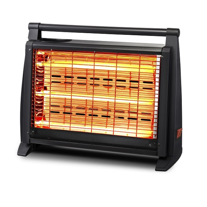 Печка кварцова KUMTEL LX-2832 1500W 3 тръби - Електроуреди