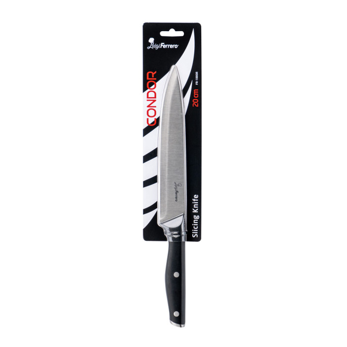 Нож за месо Luigi Ferrero Condor FR-1880R NEW 20cm Нож за месо Luigi Ferrero Condor FR-1880R NEW 20cm - Кухня