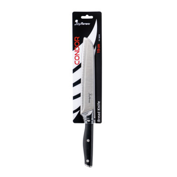 Нож за хляб Luigi Ferrero Condor FR-1881R NEW 19cm