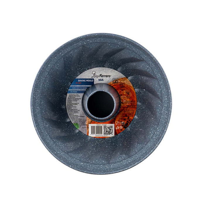 Форма за кекс Luigi Ferrero Prima FR-4002M 25x10.5cm Форма за кекс Luigi Ferrero Prima FR-4002M 25x10.5cm - Кухня