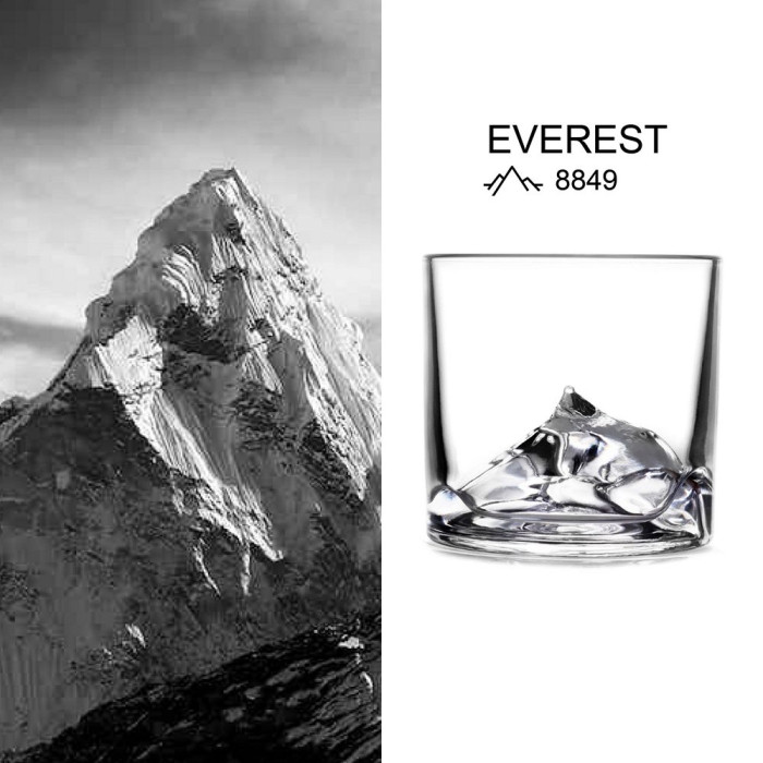 Комплект чаши за уиски LIITON Everest 270ml 2 броя Комплект чаши за уиски LIITON Everest 270ml 2 броя - Кухня