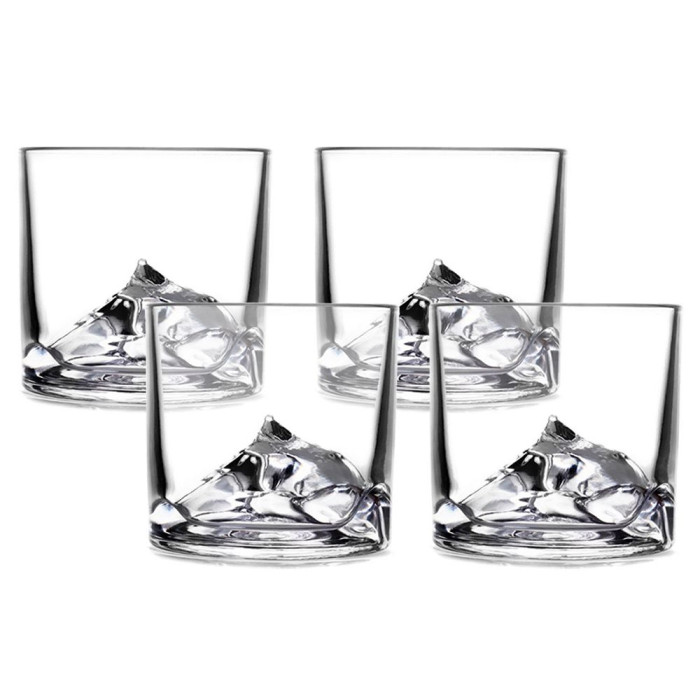 Комплект чаши за уиски LIITON Everest 270ml 4 броя Комплект чаши за уиски LIITON Everest 270ml 4 броя - Кухня