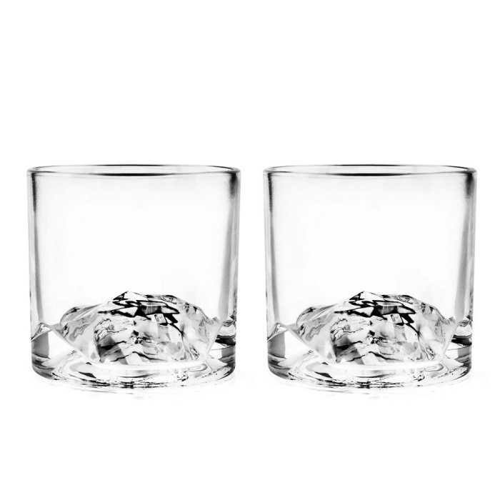 Комплект чаши за уиски LIITON Mt. Blanc 280ml 2 броя Комплект чаши за уиски LIITON Mt. Blanc 280ml 2 броя - Кухня