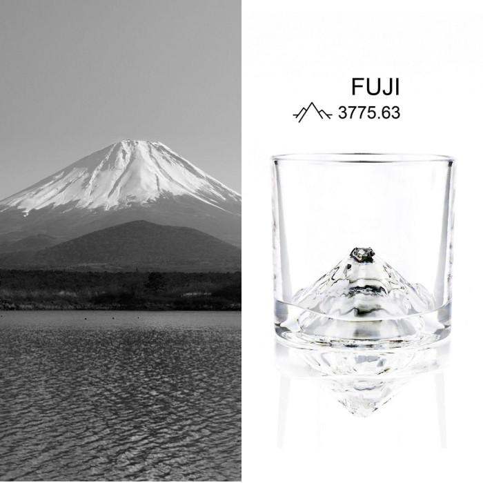 Комплект чаши за уиски LIITON Fuji 260ml 2 броя Комплект чаши за уиски LIITON Fuji 260ml 2 броя - Кухня