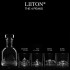 Комплект чаши и бутилка за уиски LIITON PEAKS 5 части Комплект чаши и бутилка за уиски LIITON PEAKS 5 части - Кухня