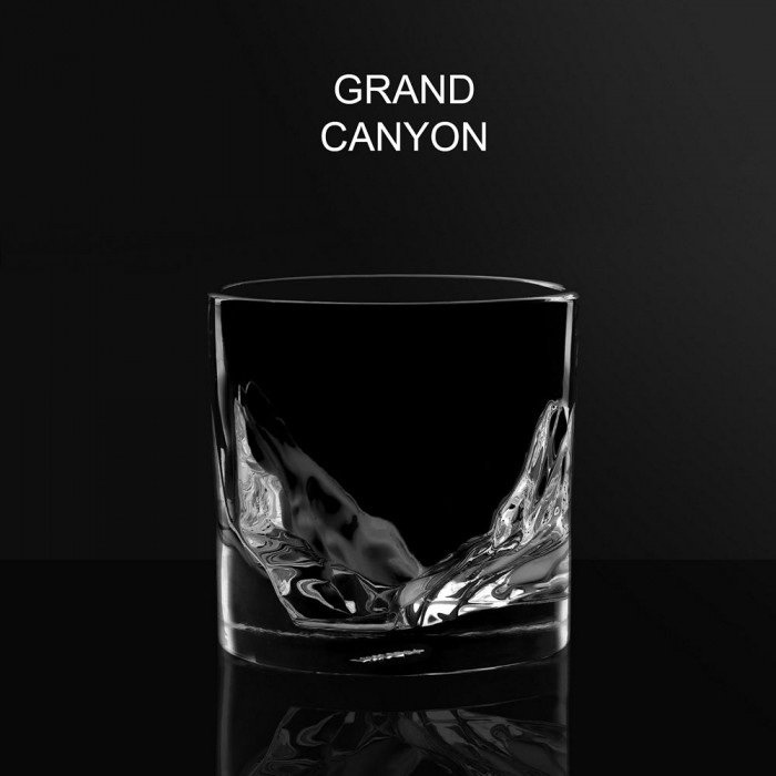 Комплект чаши за уиски LIITON Grand Canyon 300ml 2 броя Комплект чаши за уиски LIITON Grand Canyon 300ml 2 броя - Кухня