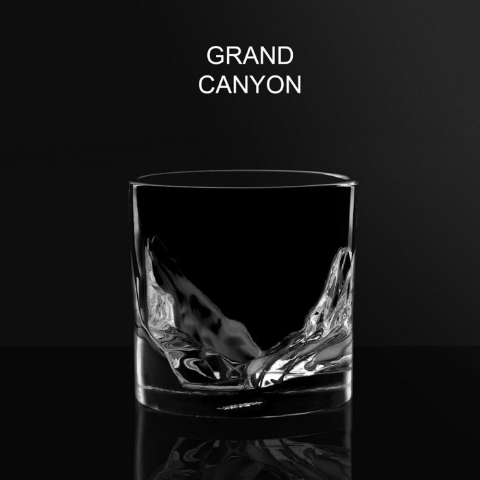 Комплект чаши за уиски LIITON Grand Canyon 300ml 4 броя Комплект чаши за уиски LIITON Grand Canyon 300ml 4 броя - Кухня