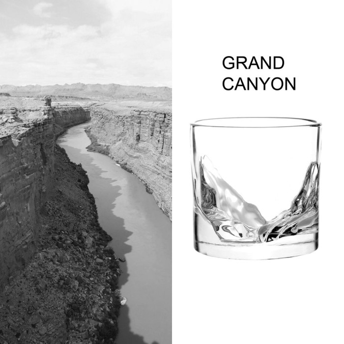 Комплект чаши за уиски LIITON Grand Canyon 300ml 4 броя Комплект чаши за уиски LIITON Grand Canyon 300ml 4 броя - Кухня