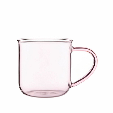 Чаша за чай VIVA Minima Pink 400ml