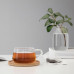 Чаша за чай с бамбукова подложна чинийка VIVA Classic 250ml