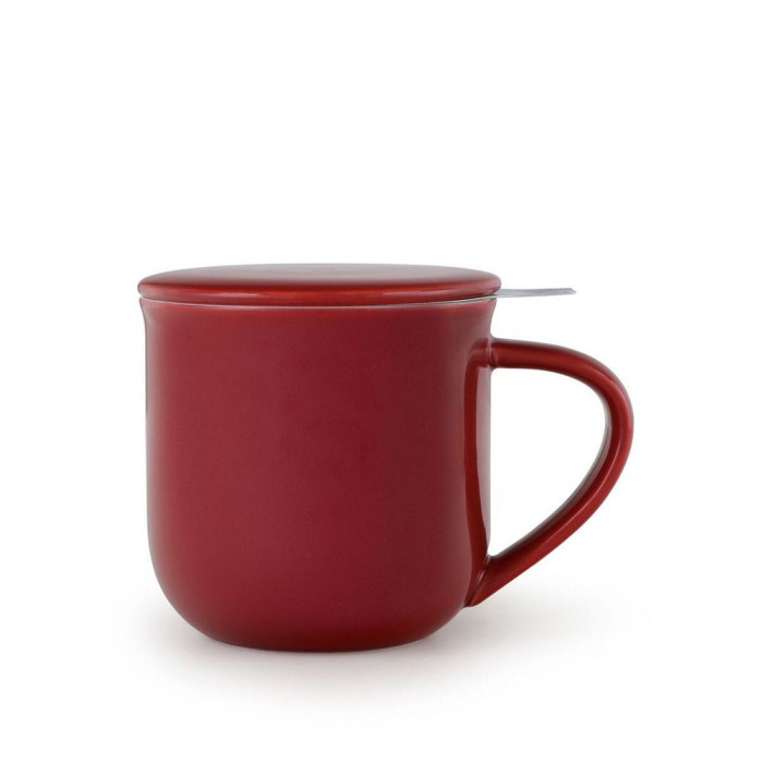 Чаша за чай с цедка VIVA Minima Cranberry 350ml Чаша за чай с цедка VIVA Minima Cranberry 350ml - Кухня