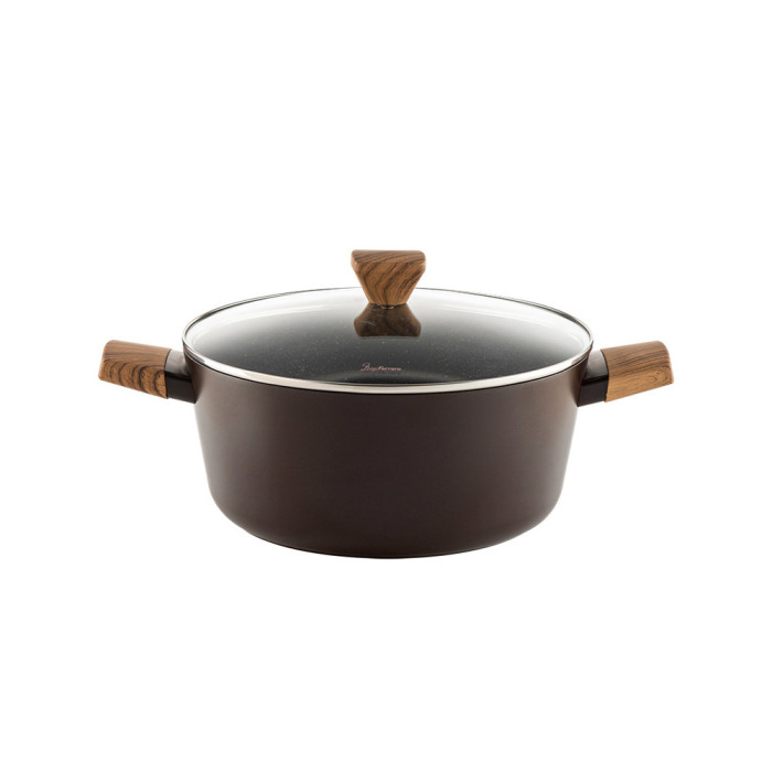 Тенджера Luigi Ferrero BRUGGE FR-2412WH NEW 24x11.5cm, 4.3L Тенджера Luigi Ferrero BRUGGE FR-2412WH NEW 24x11.5cm, 4.3L - Кухня