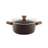 Тенджера Luigi Ferrero BRUGGE FR-2412WH NEW 24x11.5cm, 4.3L Тенджера Luigi Ferrero BRUGGE FR-2412WH NEW 24x11.5cm, 4.3L - Кухня