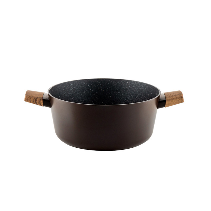 Тенджера Luigi Ferrero BRUGGE FR-2412WH NEW 24x11.5cm, 4.3L Тенджера Luigi Ferrero BRUGGE FR-2412WH NEW 24x11.5cm, 4.3L - Кухня